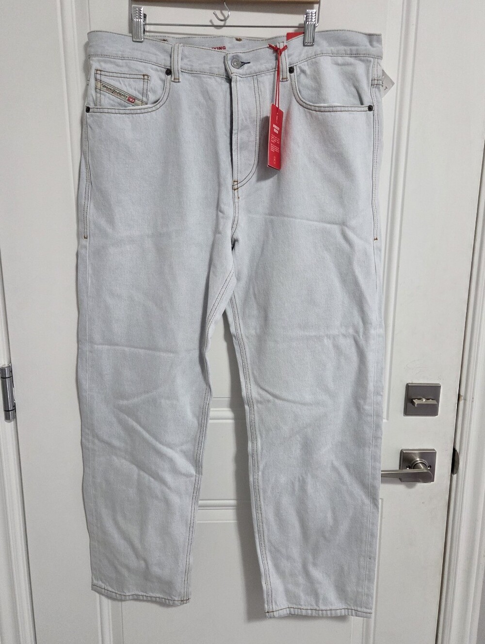 NWT - Diesel Men's 2010 D-Macs Italian Washing Straight Jeans - Size W34 L30